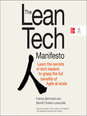 cover image of The Lean Tech Manifesto